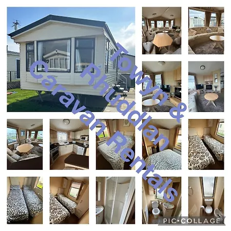 Towyn Golden Gate Rentals 122 Abergele Exterior photo