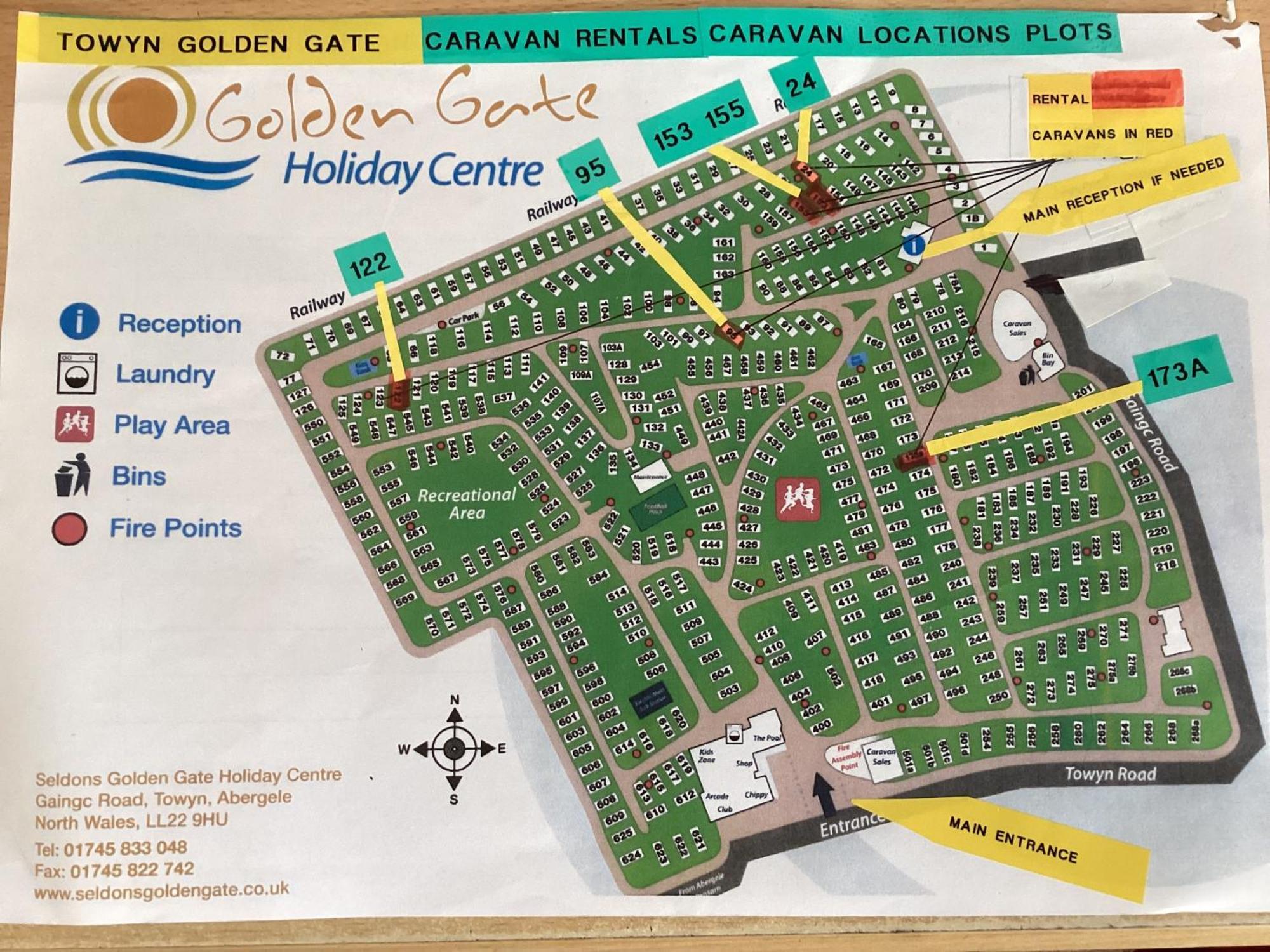 Towyn Golden Gate 122 Holiday home *